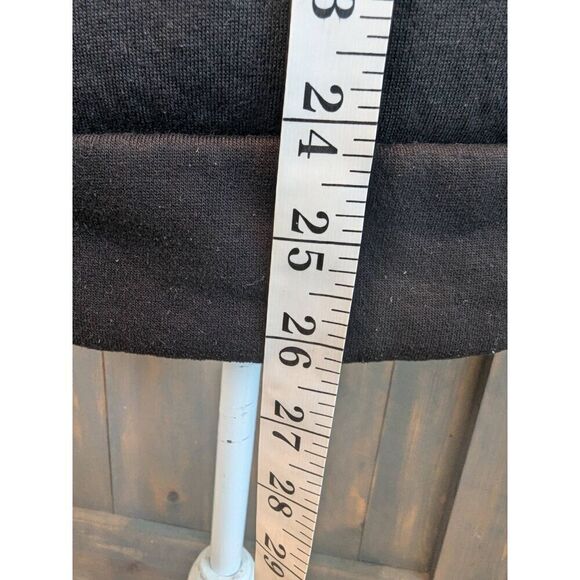 ADIDAS Hoodie Unisex Men's Women's Medium Black Logo Soft - Picture 5 of 9